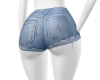 Tsu | LV Jean Shorts