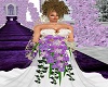 (F) Purple Bouquet