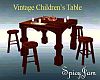 Vintage Children"s Table