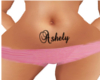 Ashley Belly Tatt