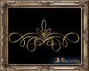 PHV Gold Scroll Border