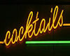 Cocktails Bar Sign