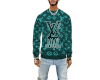 Louie V Teal Sweater