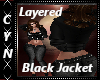 Layered Black Jacket