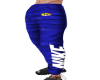 Blue NlKE Pants