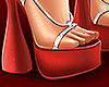 S. Love red heels