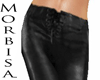 <MS> Black Leather Pants