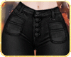 Denim Flares Black