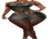 Snakeskin Corset Shorts