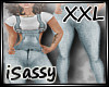 -S- XXL Ari Overalls