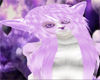 Violet Fox Hair Unisex