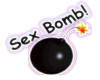  Bomb sticker