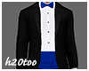 Formal Tux Black & Blue