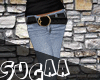 [SuGaa]Jeans+Belt.Origi.