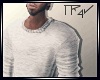 T| Sweater | white