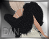 [LD]Fur Black Fringe