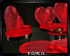Valentine Heart Sofa