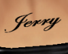 Back Tattoo "Jerry"