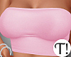 T! Pink Tube Top