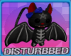 ! PVC Batty Backpack-Bl