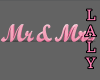 Mr & Mrs Pink
