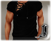 ! Black Muscle Shirt