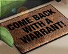 ☯ Warrant!