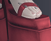 Drama sandal red