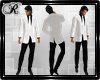 White/Black Full Suit V1