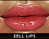! zell lips - scarlett