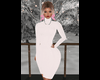 White Sweater Dress