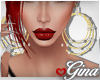 G♥Sexy Earrings Golden