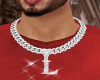 L Diamond /Necklace