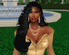 !! Blk Feather Long Hair