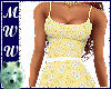 Yellow Spring Dress