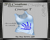 [TB] "Courage" T