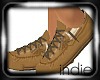 IN/ Brown Moccasins