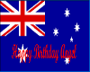 Aussie Birthday Banner