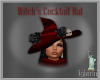 Witch's Cocktail Hat