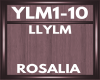 rosalia YLM1-10