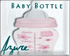 *A* Baby Bottle - Peach
