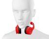 HEADPHONE F RED