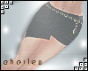 [Q]Hanna*Skirt -XL