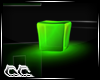 (AR) Green Light Cube 