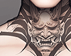 金 Yakuza Neck Tattoo