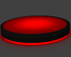 Red Turntable Neon