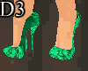 *D3* Green* Shoes