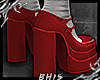 ♡ Red Pumps