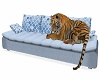 [MsK] Blue Tiger Couch