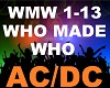 AC/DC - Who Made Who
